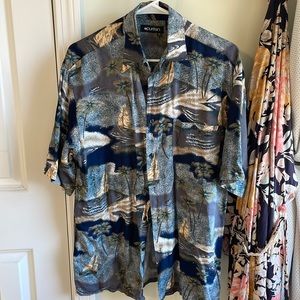 Men’s Hawaiian shirt